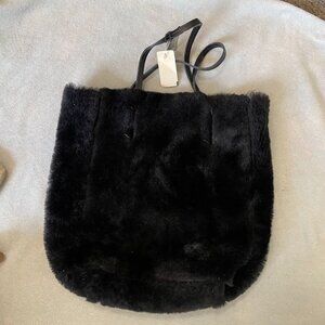 NWT Vintage Furla Fur Tote Bag | Size: One Size